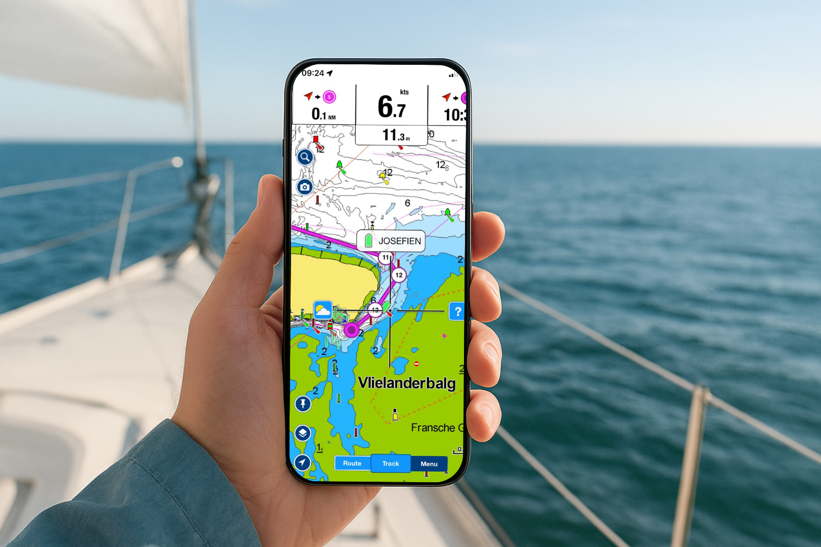 SWAY: The Wi-Fi device for your boat