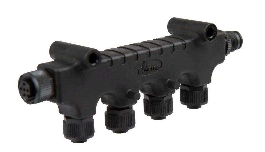 NMEA2000 4-port T-Connector